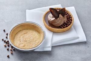 Baked sweet pure butter pastry case D80/D90/D100 +